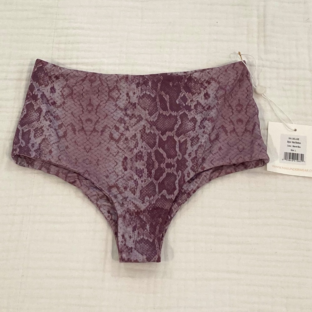NWT MAI underwear  / swimwear. Size Large. Bikini bottom.